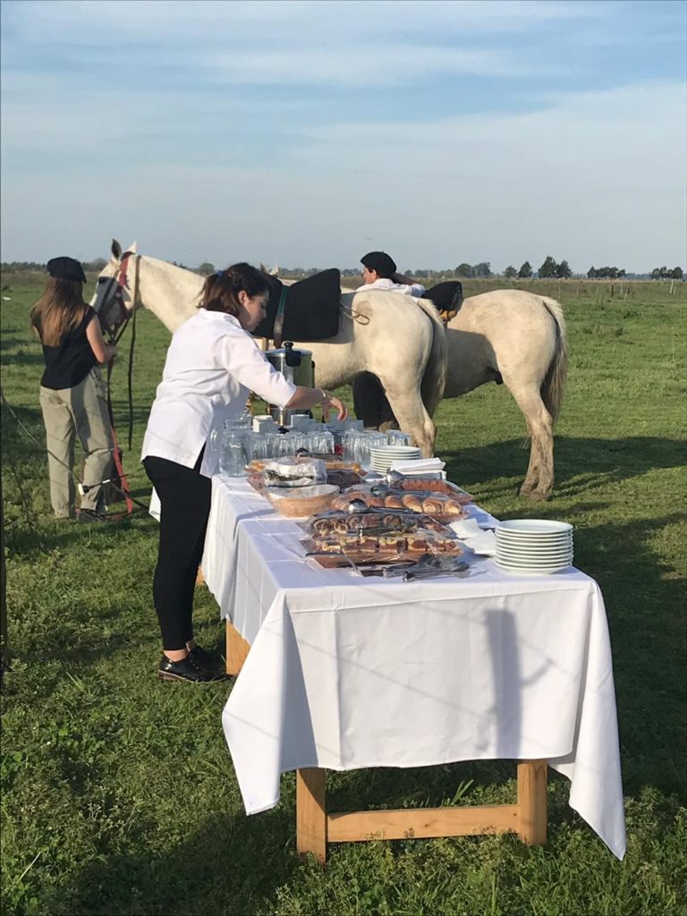 Buffet de la mañana