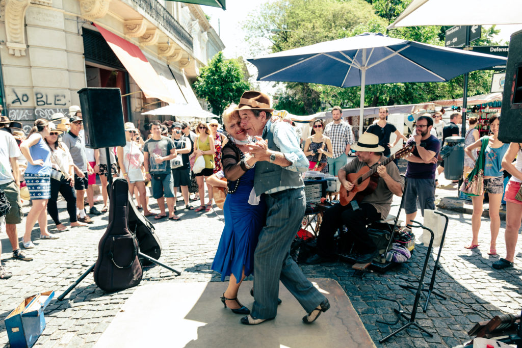 Dansez dans la capitale du tango