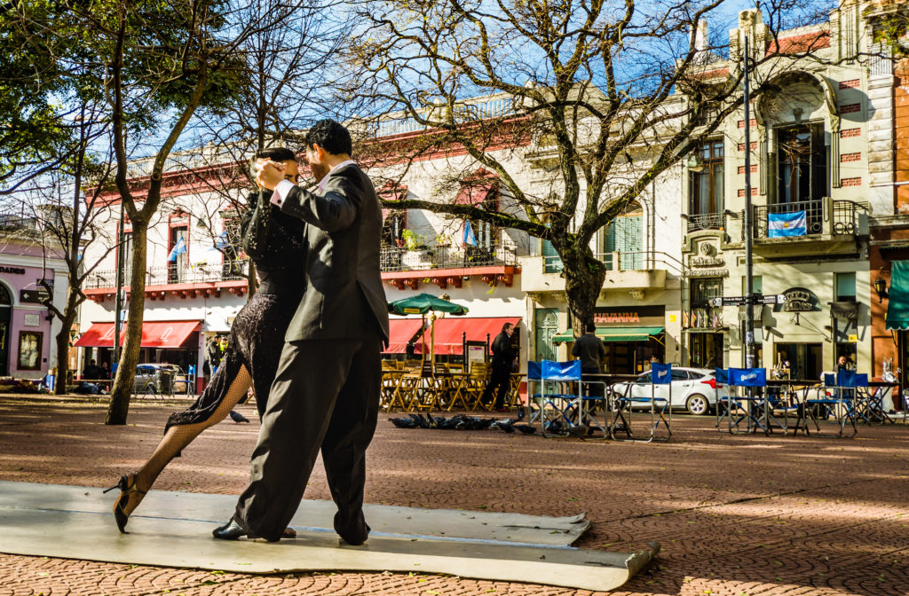 Écoutez l’histoire du tango